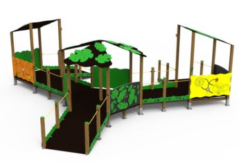 Parque Infantil TANZANIA Adaptado uso público