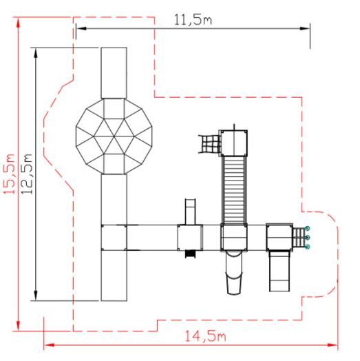 parcs infantils africa per discapacitats