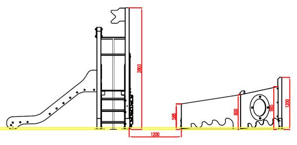 Parc infantil adaptat vaixell explorador 1