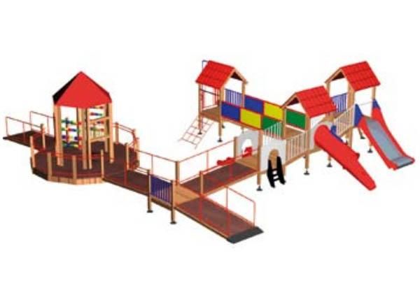 parcs infantils adaptats africa