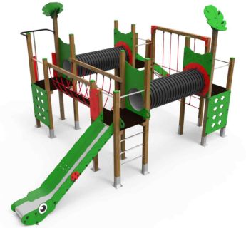 Parc infantil AMAZONES ús públic comercial