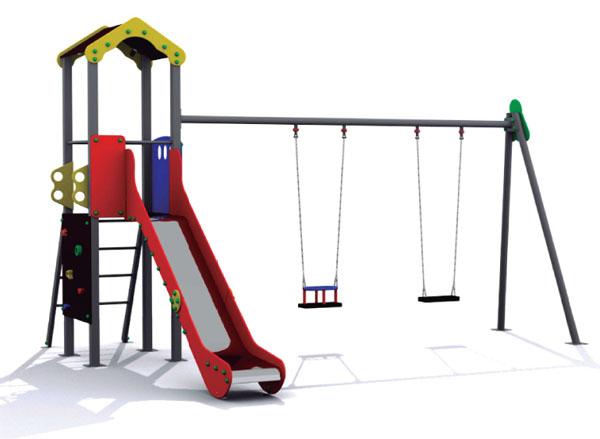 Baloiços e escorregas de jardim Clearance