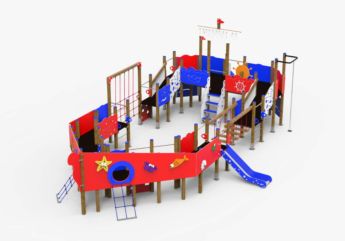 Parque infantil Navio Androinha