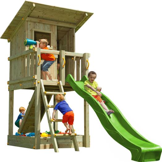 Parc infantil de fusta Masgames Beach Hut