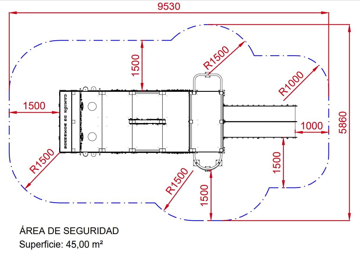 Parque infantil dos bombeiros