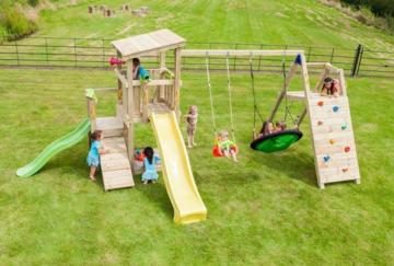 parque infantil Cascade con @Challenger