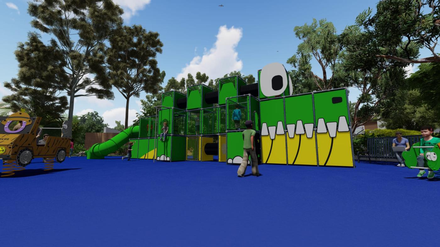 Parc Modular Cocodril