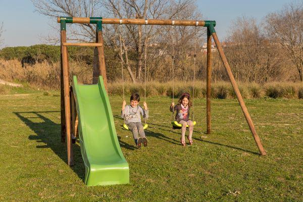 Parc infantil Mauna Loa Rampa