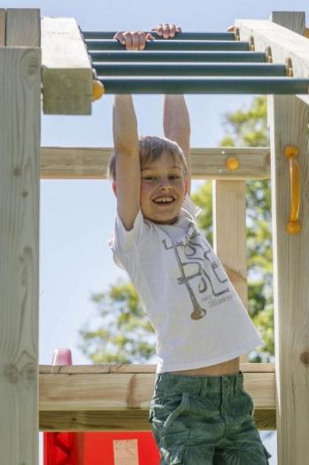 Parque infantil Masgames Crossfit con columpios