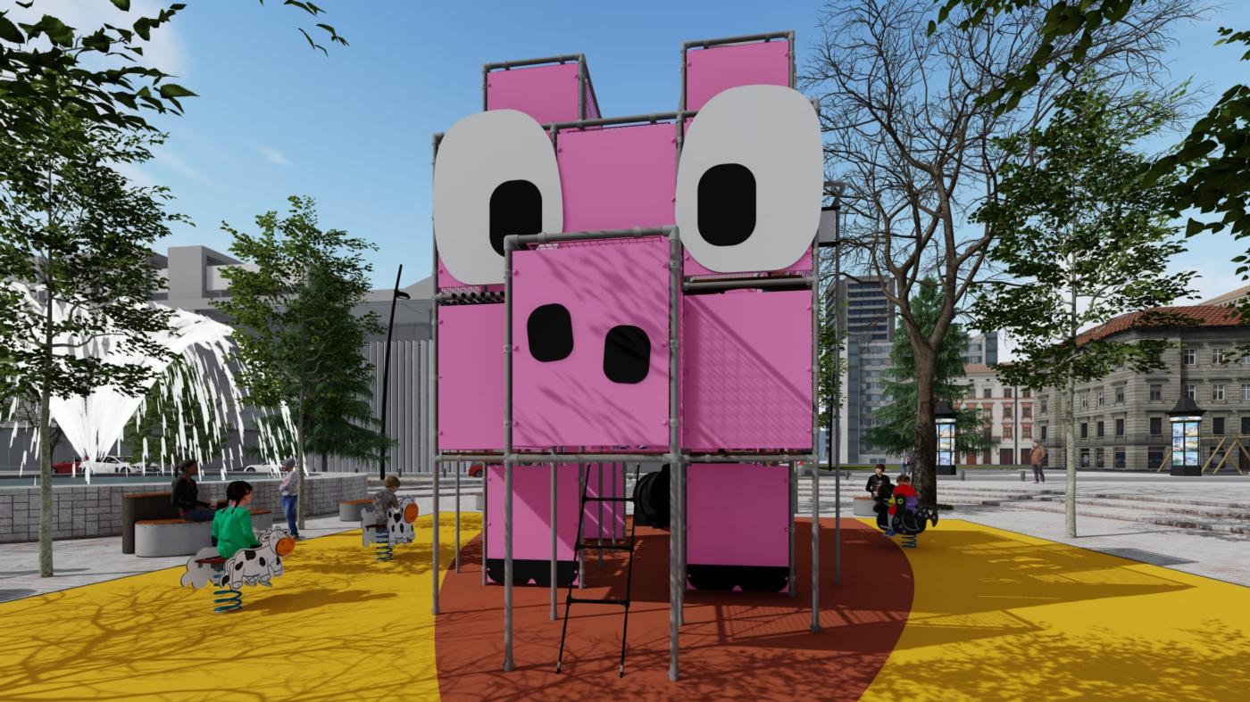 Parque Modular Cerdito