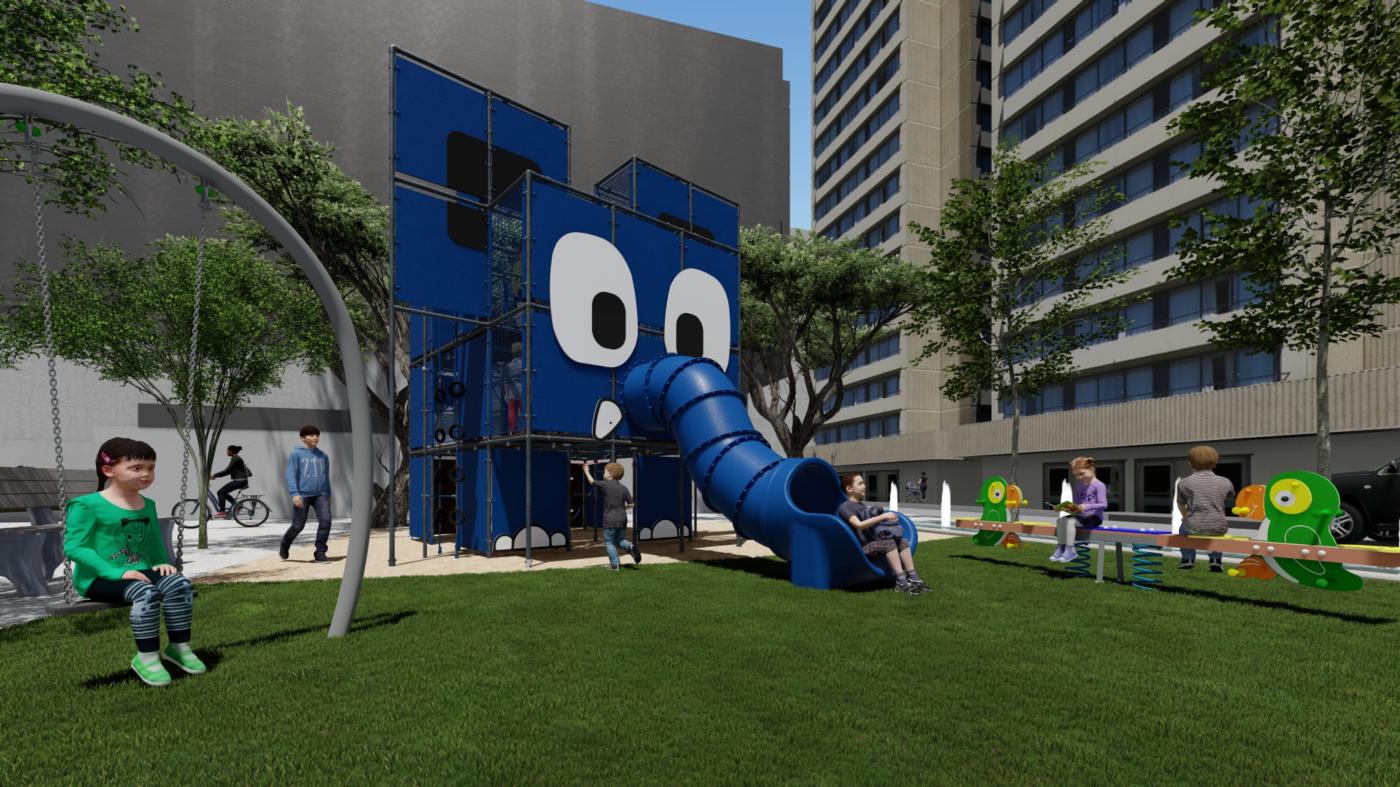 Parc Modular Elefant 