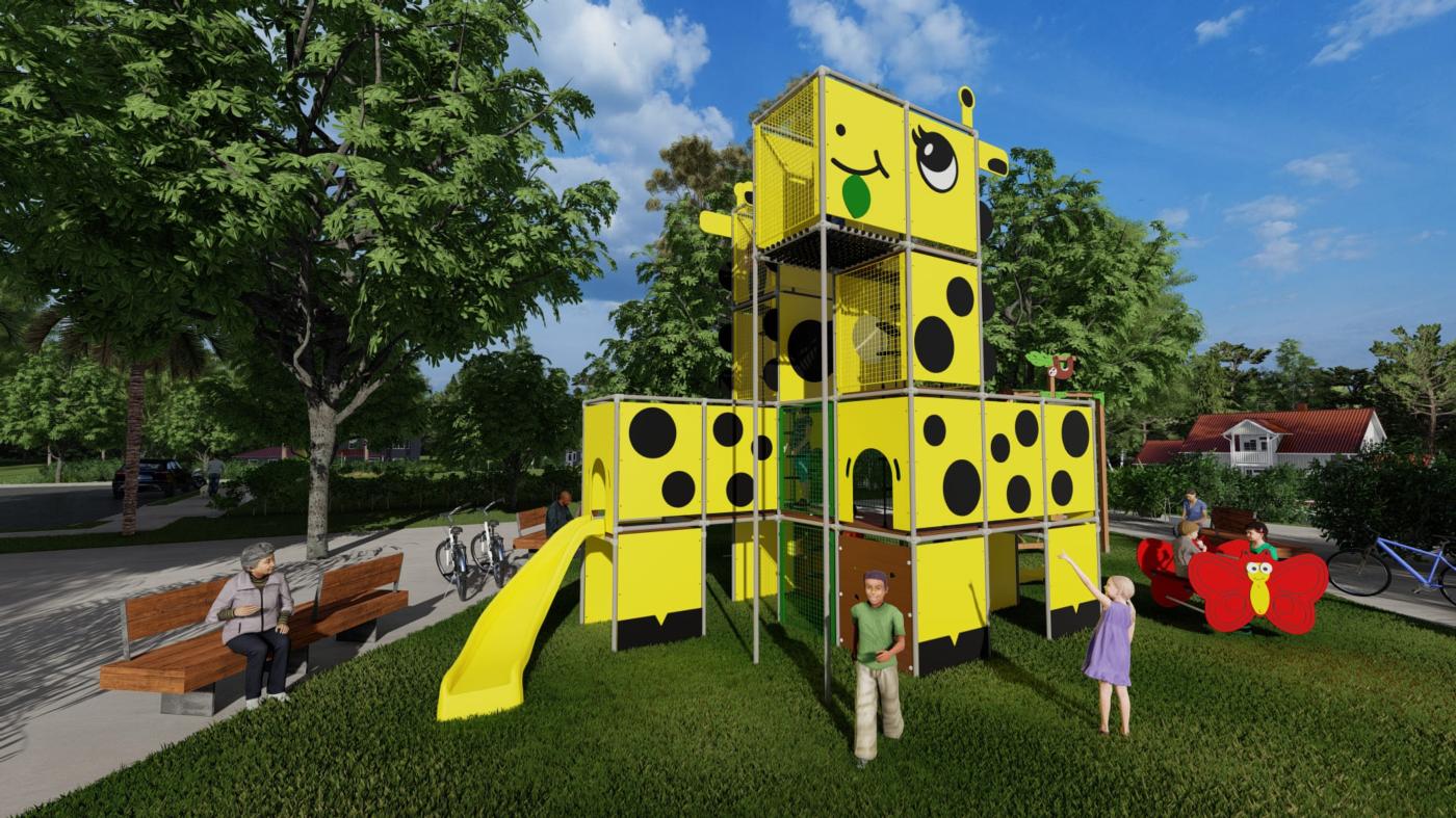 Parque Modular Jirafa