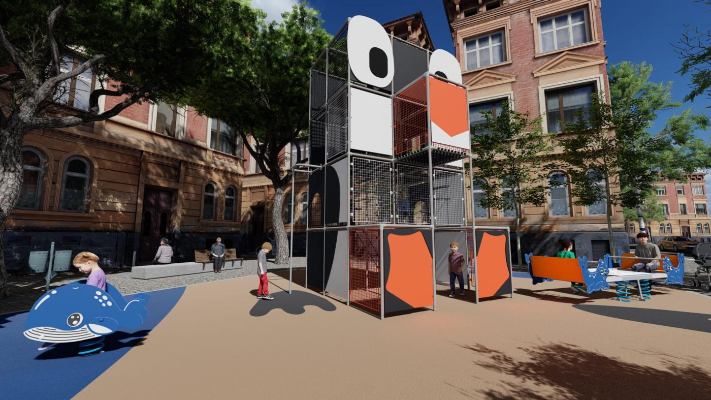 Parque Modular Pingüino 