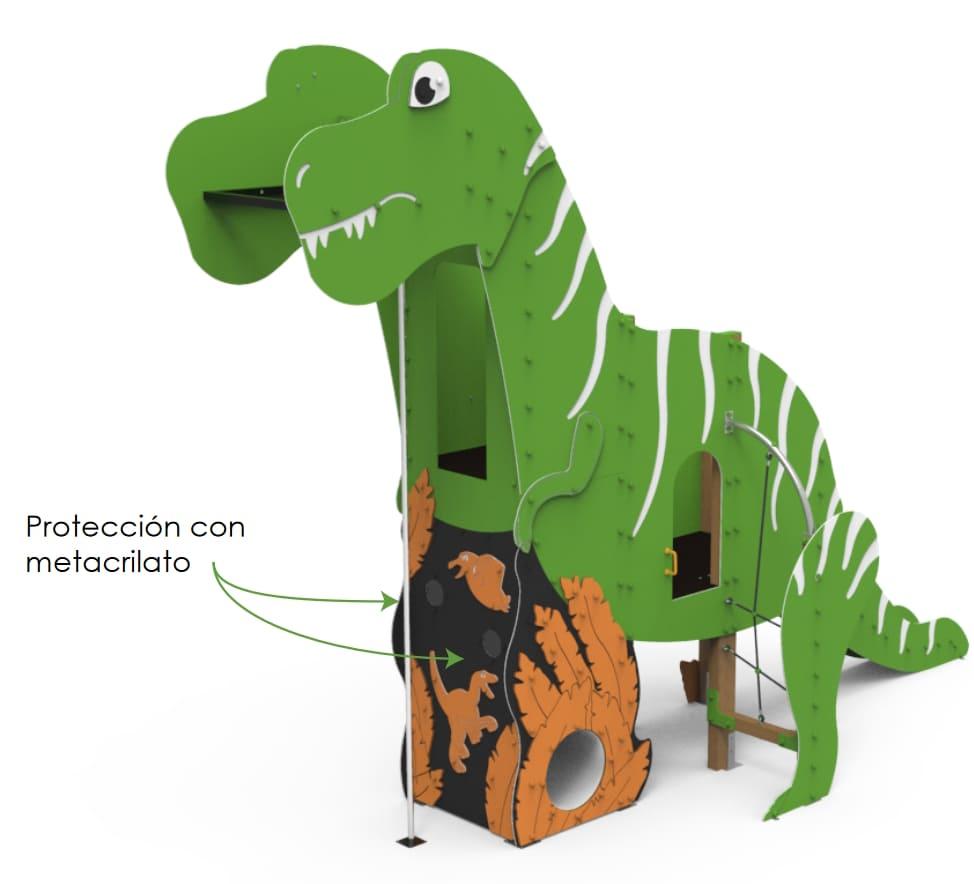 Parc Infantil Dinosaure T-REX