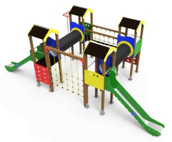 Parc infantil EDIMBURG ús públic comercial