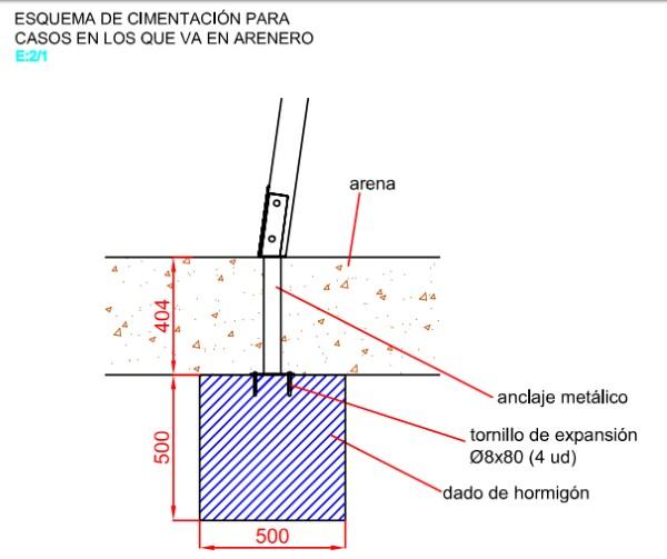 Parque Infantil Garua Doble homologado