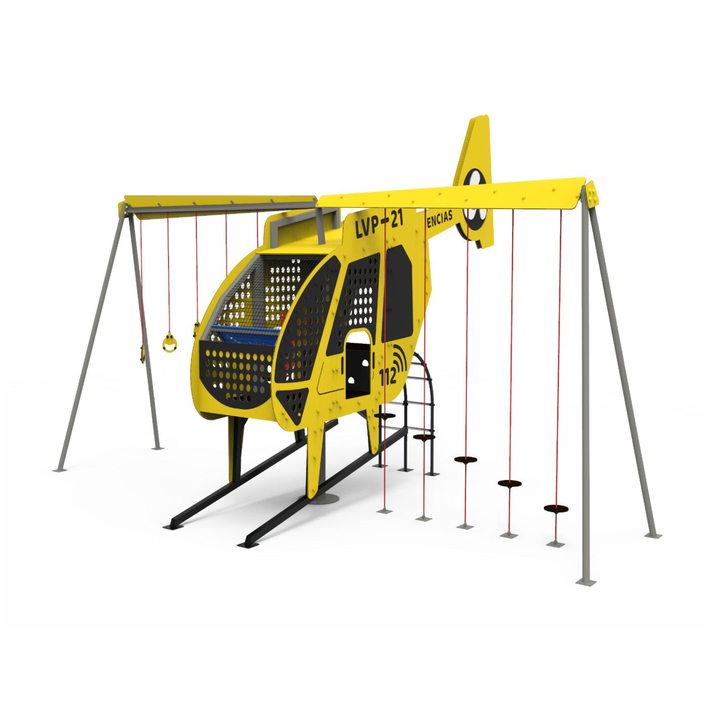 Helicóptero de Emergencias Infantil