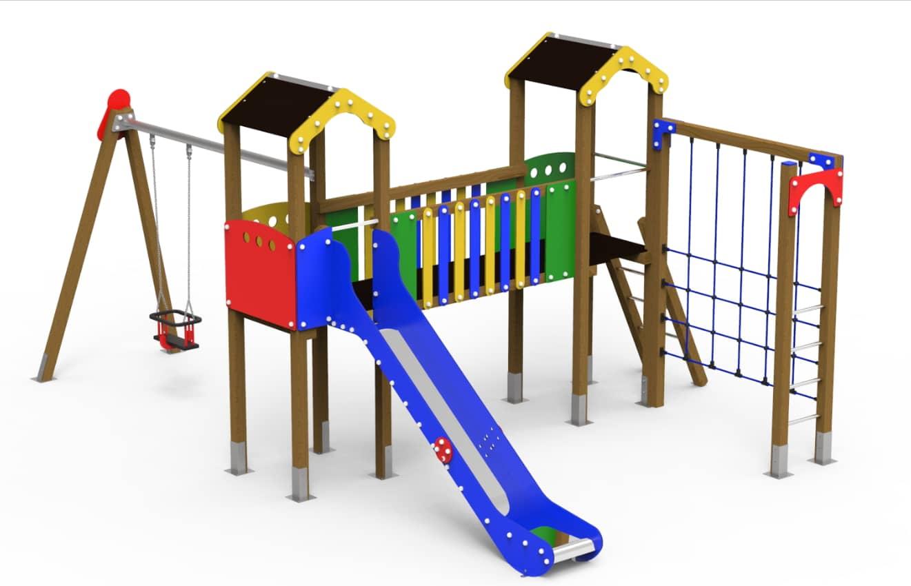 Vallas Metálicas para Parques Infantiles