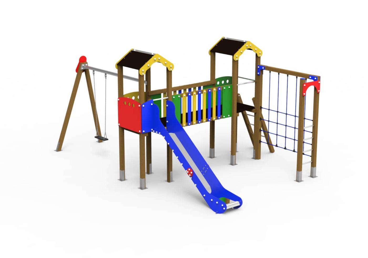 Parque Bebe Rectangular Play