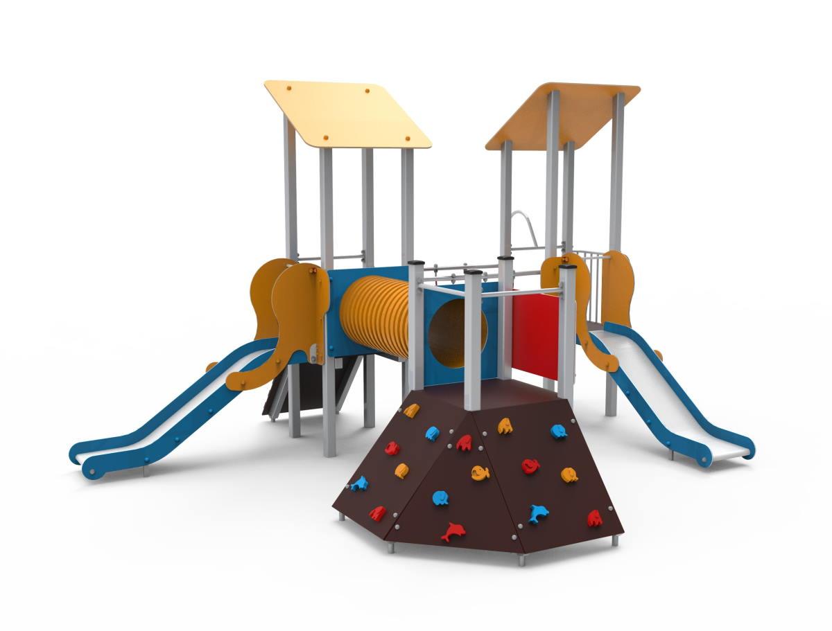 Parques infantiles seguros y accesibles
