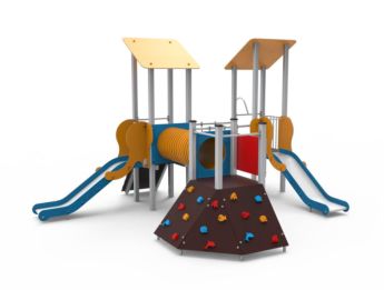 Parque infantil Lublin aprovado para escolas