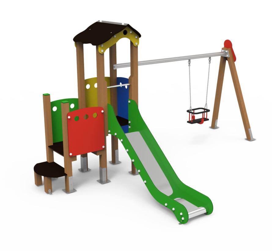 Parques infantiles para uso público Seguridad y diversión