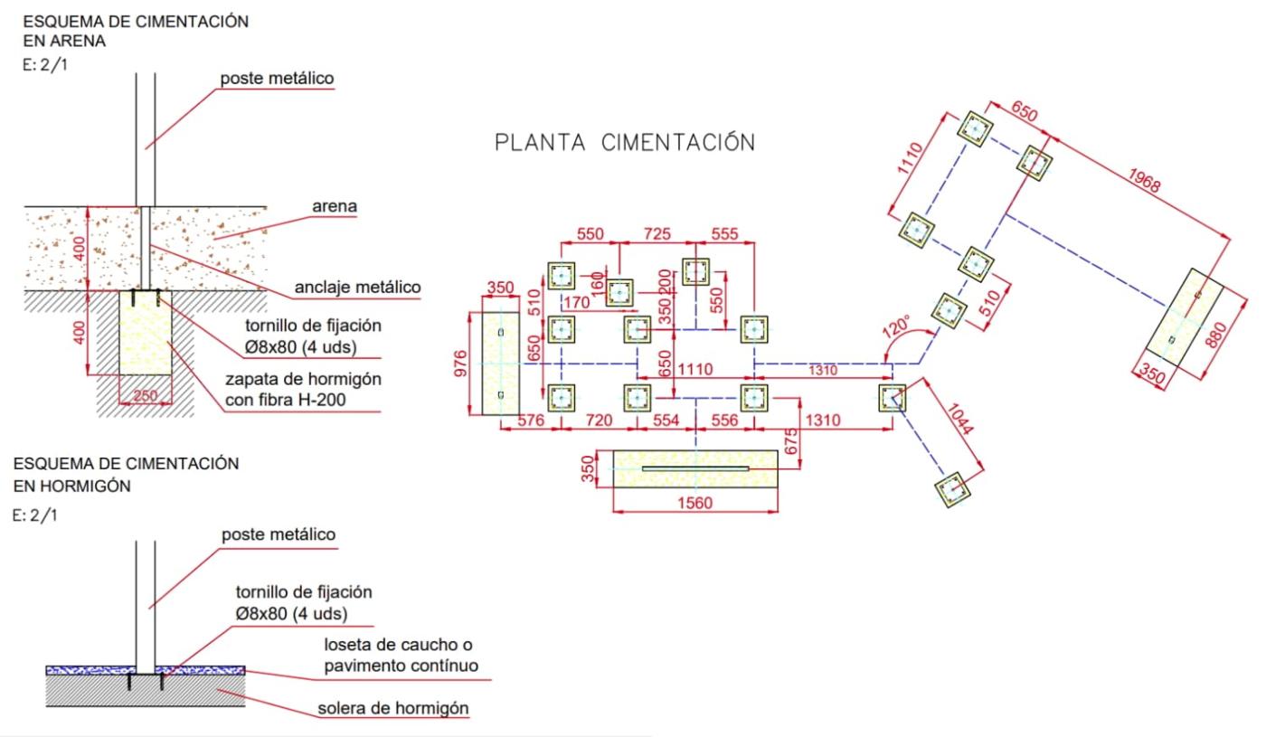 Parque infantil homologado Serengeti para niños de 1 a 5 años