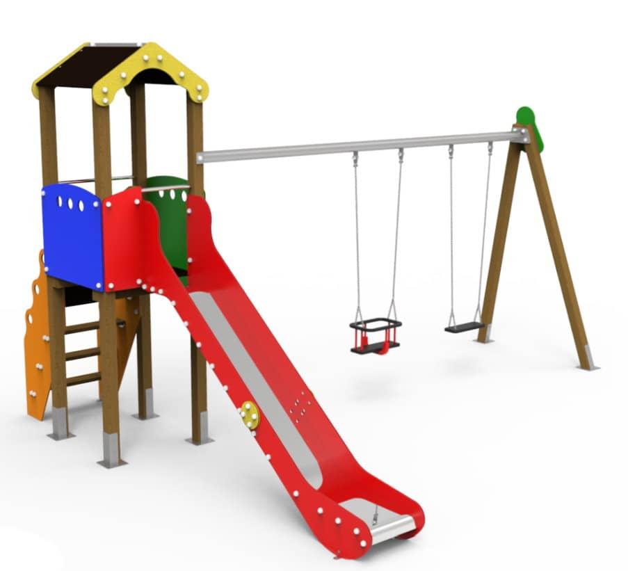 Columpios Parques Infantiles