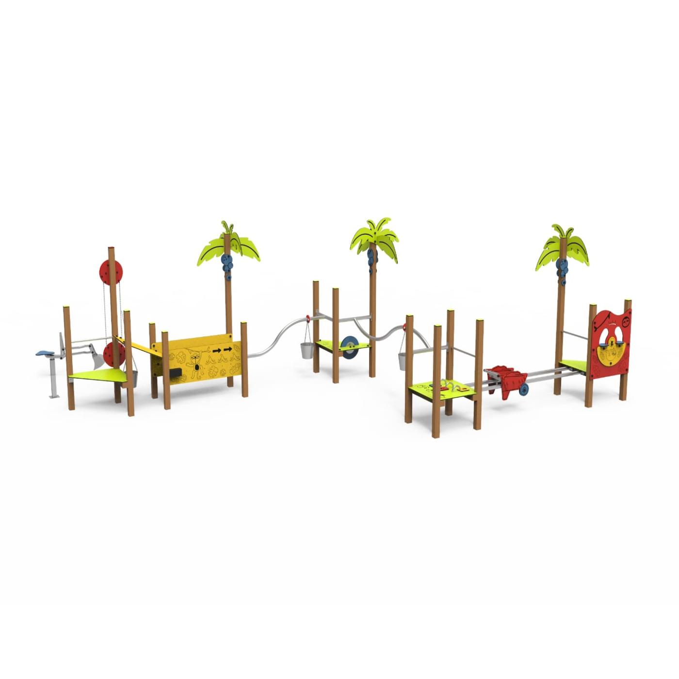 Parque infantil Isla del Explorador