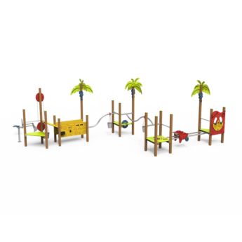 Parque infantil Isla del Explorador