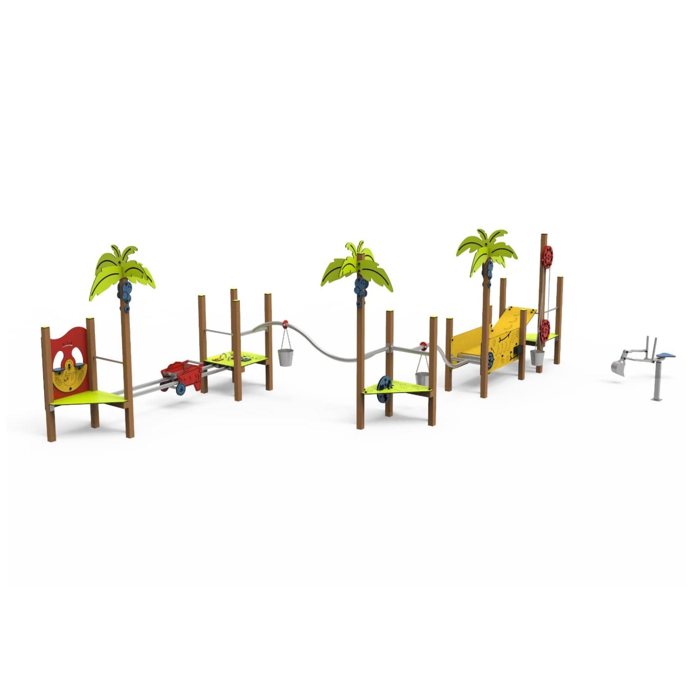 Parque infantil Isla del Explorador