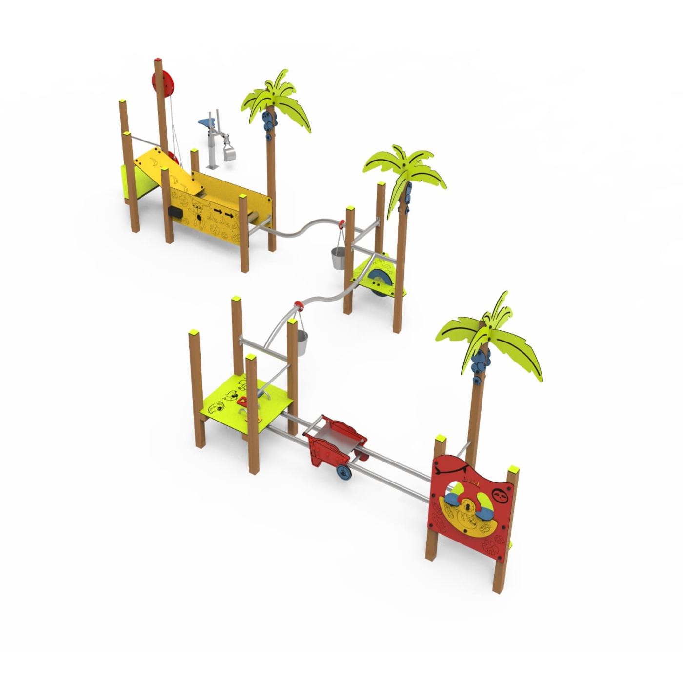 Parque infantil Isla del Explorador