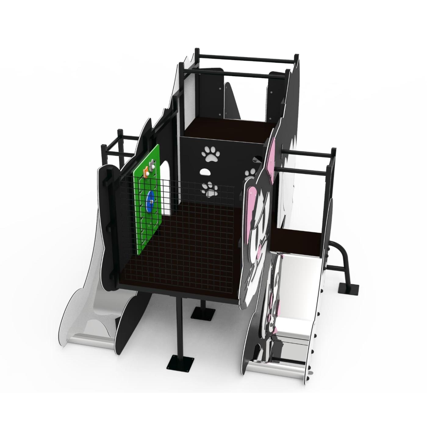 Parque infantil Gato Juguetón