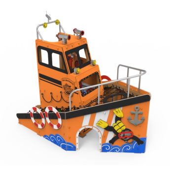 Parque infantil Lancha Afundada