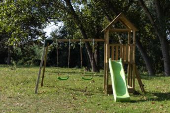 Parque infantil MASGAMES Tibidabo con columpio