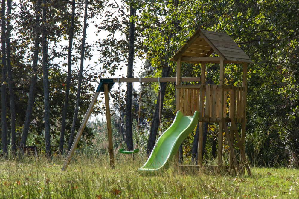 Parque infantil MASGAMES Tibidabo con columpio