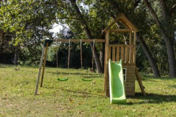 Parque infantil MASGAMES TIBIDABO con casita y columpio