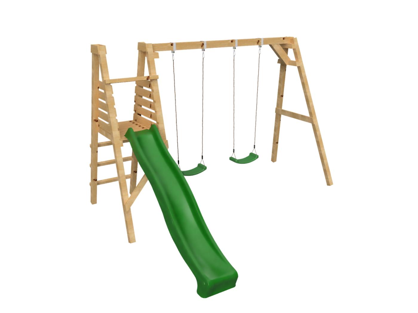 Parque infantil madeira MASGAMES LIGNUM L
