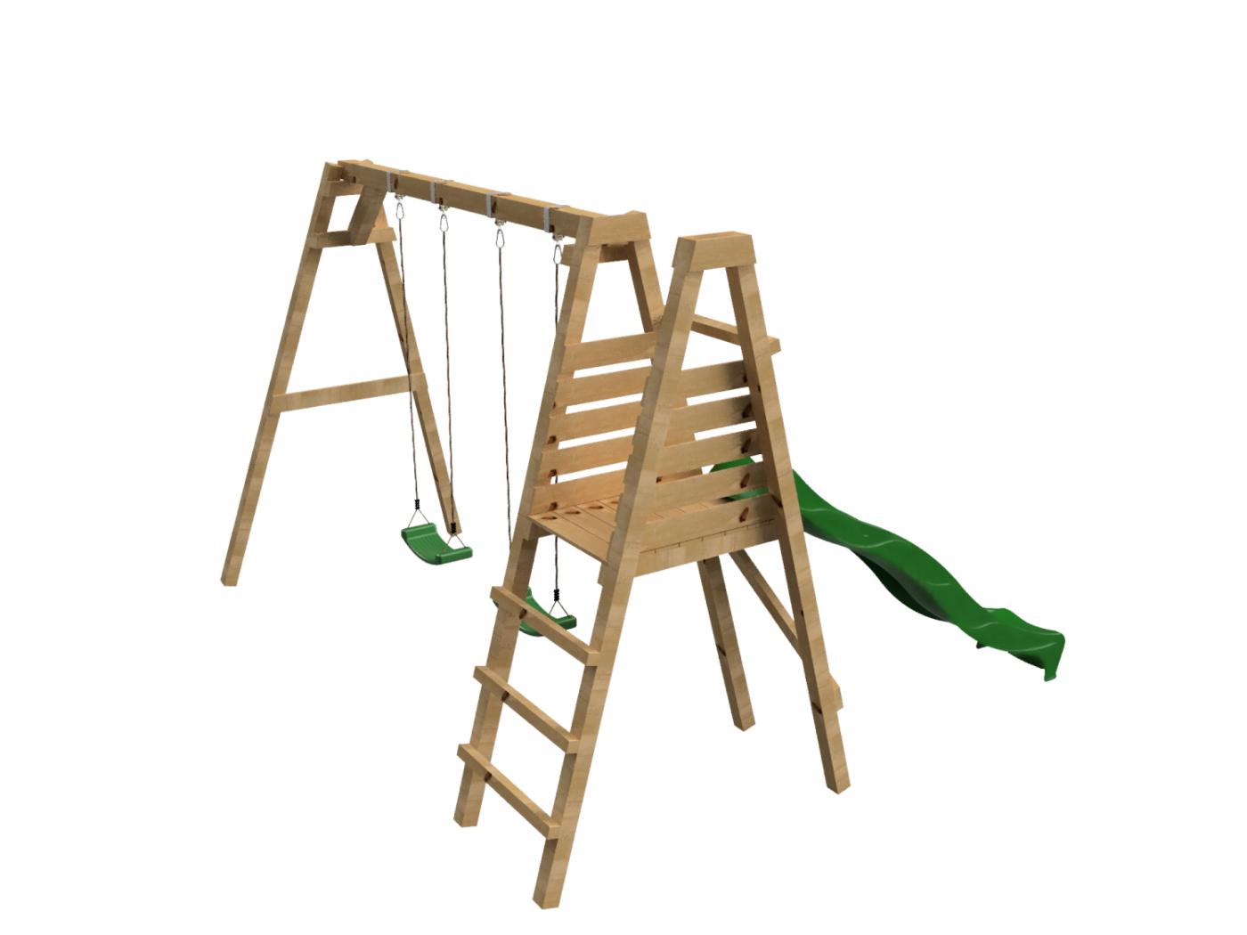 Parque infantil MASGAMES LIGNUM con asiento bebe MA700067 — Zurione