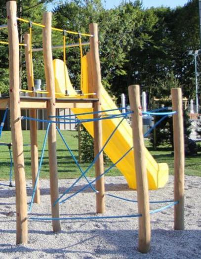 Parc infantil de fusta Vaixell Víking