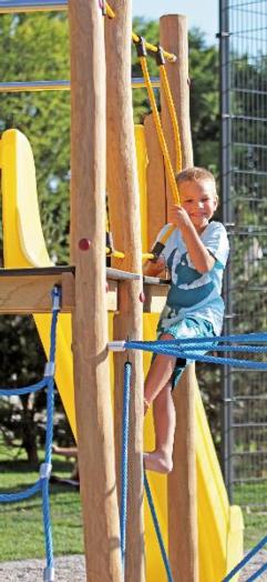 Parque infantil de madeira robinia Navio Viking