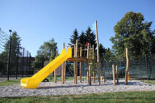 Parc infantil de fusta Vaixell Víking