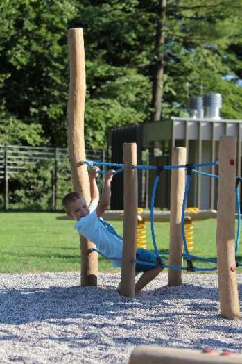 Parc infantil de fusta Vaixell Víking