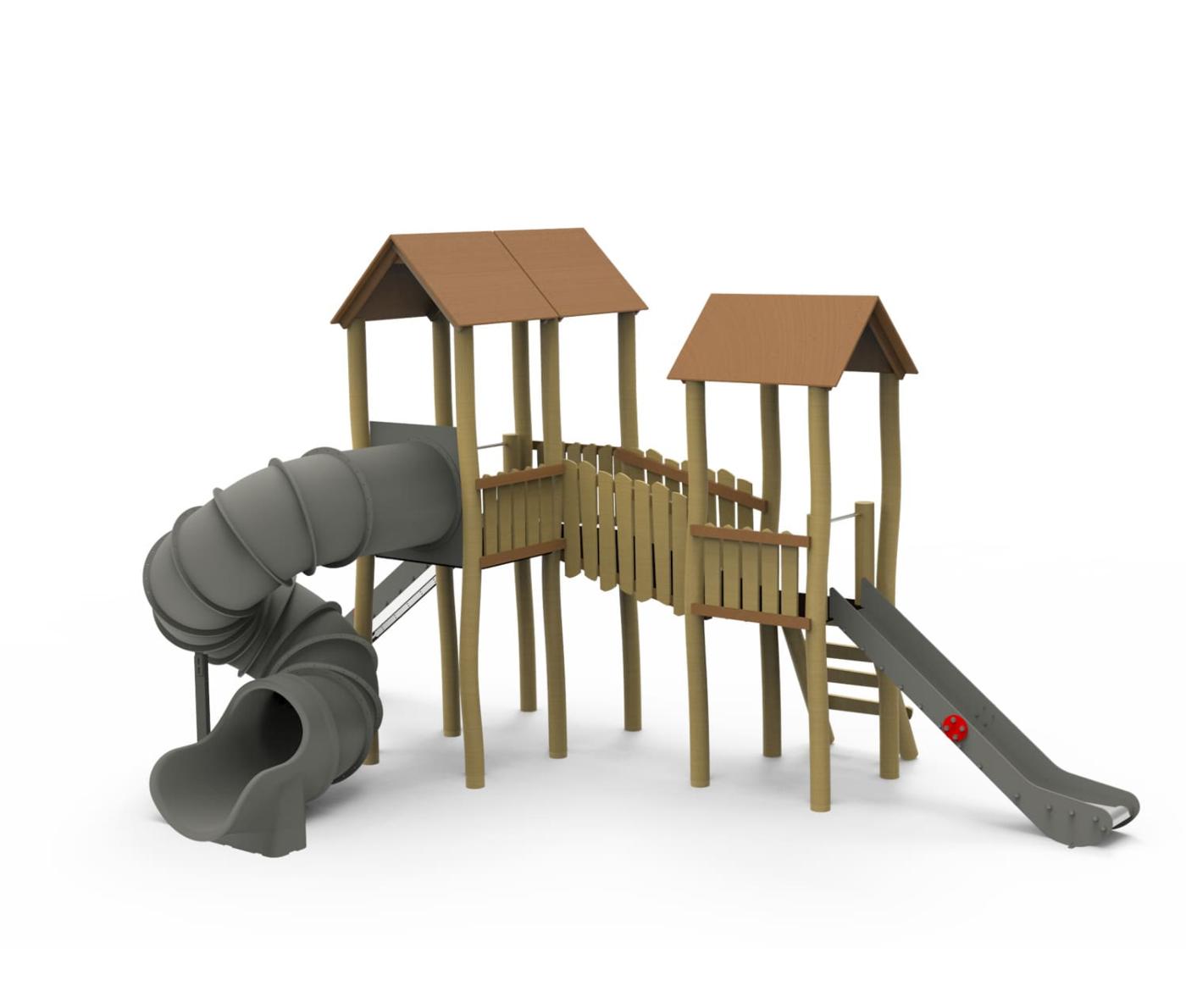 Parque infantil BOLVIR robinia