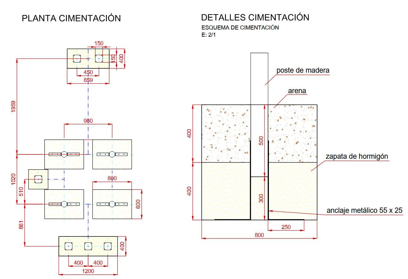 Parque infantil LLAVORSI robinia