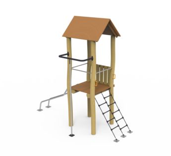 Parque infantil LLAVORSI robinia