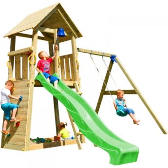 Parque infantil Masgames Belvedere XL con columpios