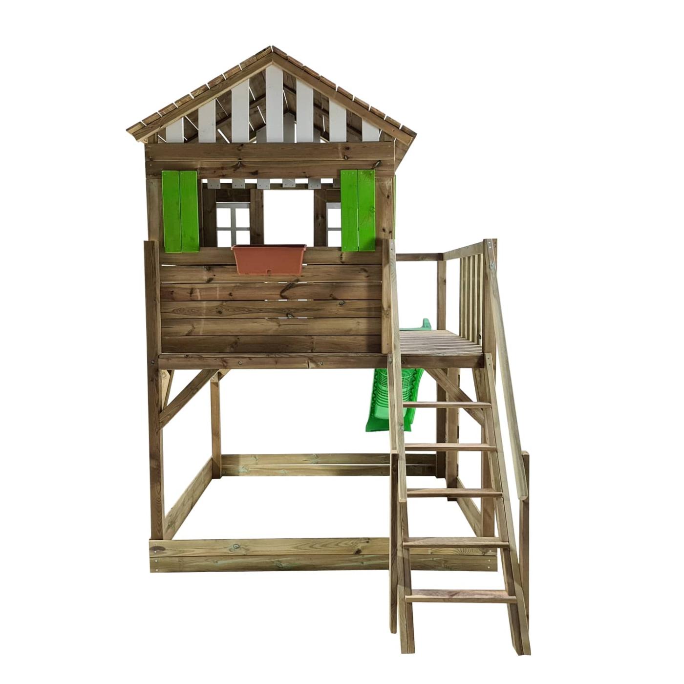 Casita infantil de exterior MASGAMES LOLLIPOP AZUL