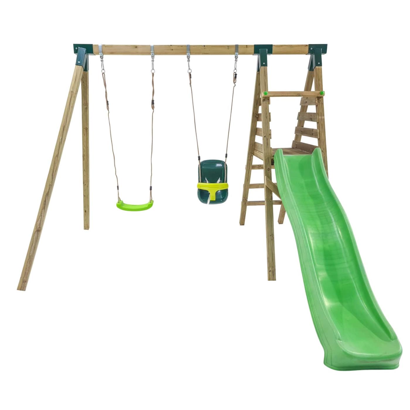 Parque infantil MASGAMES LIGNUM con asiento bebe MA700067 — Zurione