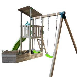 parc infantil nautilus detall gronxador